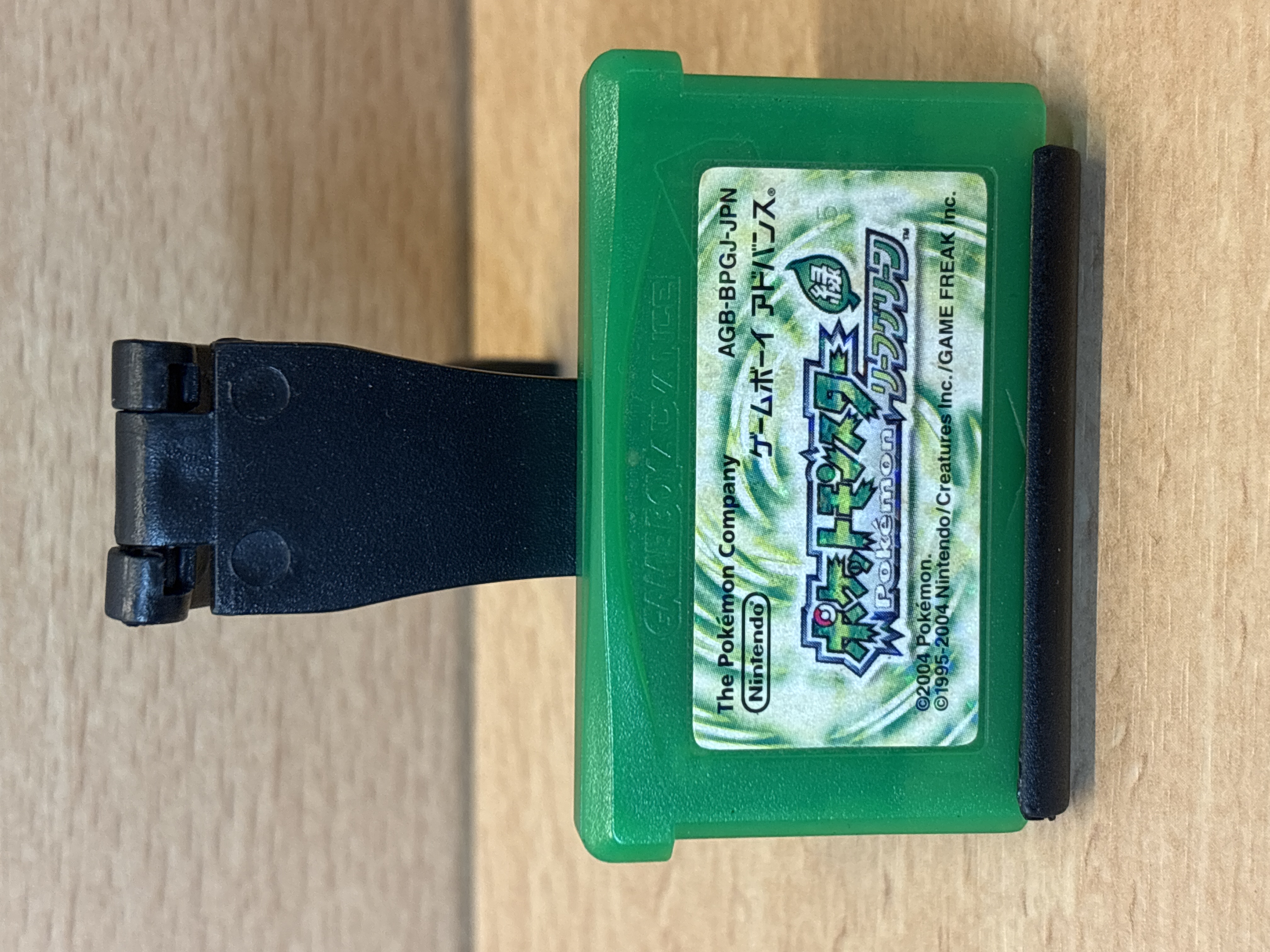 Pokémon Version Vert Game Boy Advance japonais