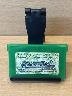 Pokémon Version Vert Game Boy Advance japonais