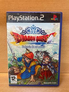 Jeu PS2 Dragon Quest l’odyssée du roi maudit