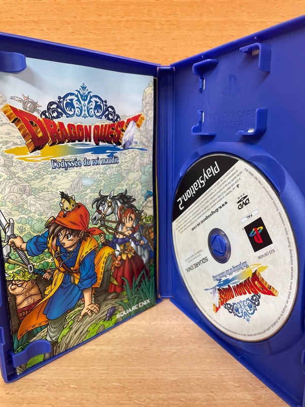 Jeu PS2 Dragon Quest l’odyssée du roi maudit — photo 3