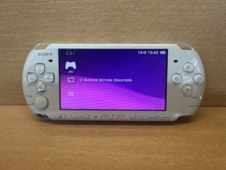 Console Sony PSP-3004 blanche