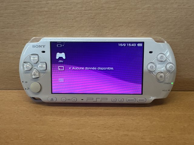 Console Sony PSP-3004 blanche