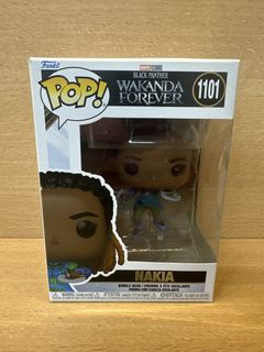 Funko Pop Nakia Black Panther Wakanda Forever n°1101