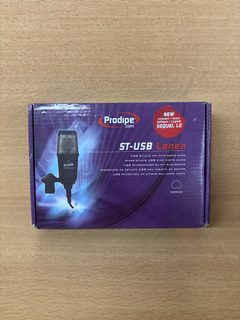 Microphone USB Prodipe ST-USB Lanen cardioïde studio