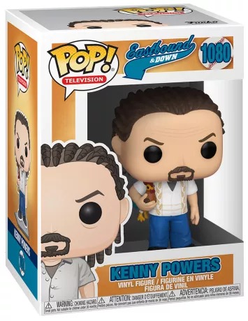 Figurine Funko Pop Kenny Powers Cornrows #1080 Eastbound & Down