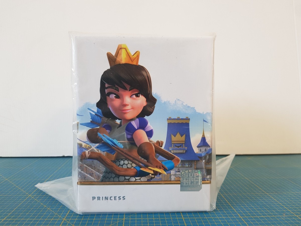 Figurine Clash Royale Princess Supercell