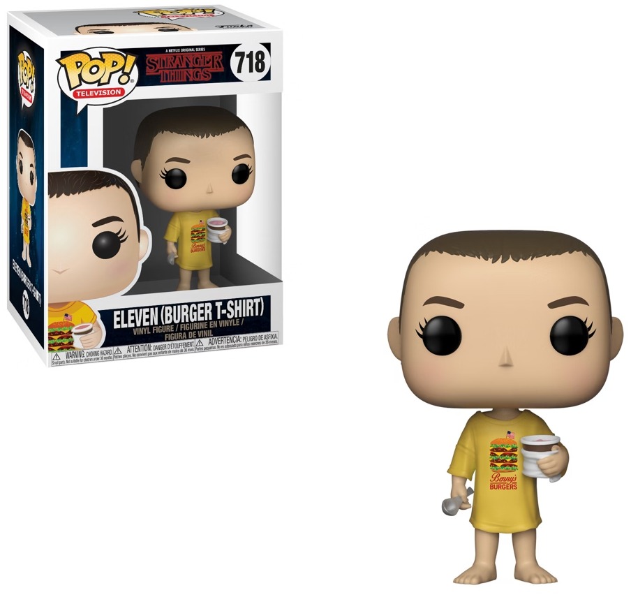 Funko Pop Stranger Things Eleven Burger Tee n°718