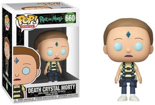 Figurine Funko Pop Rick et Morty Death Crystal Morty n°660