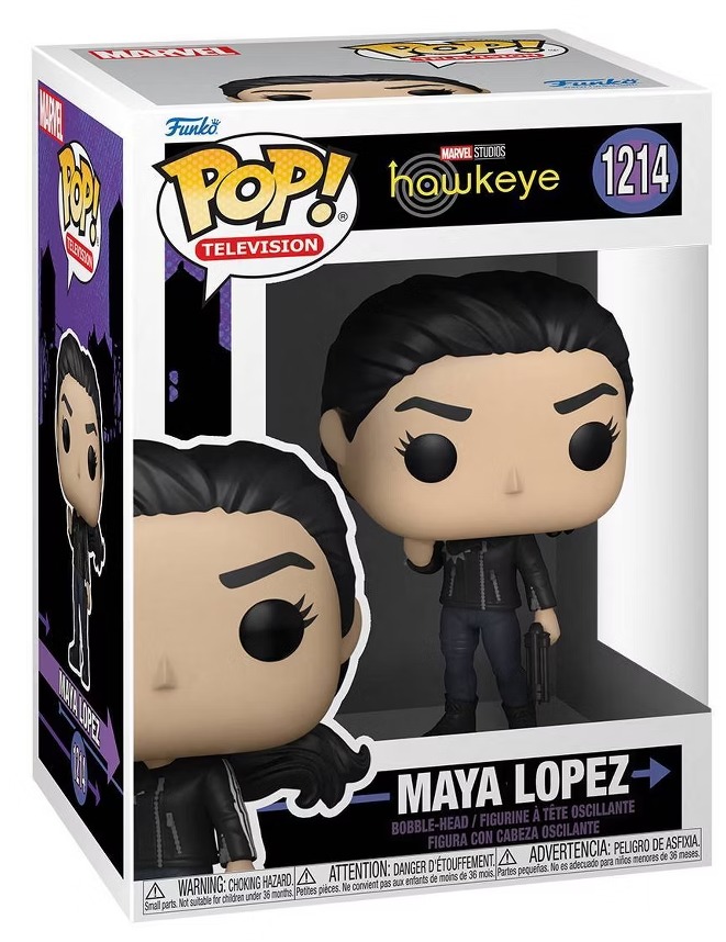 Figurine Funko Pop Marvel Hawkeye Maya Lopez n°1214