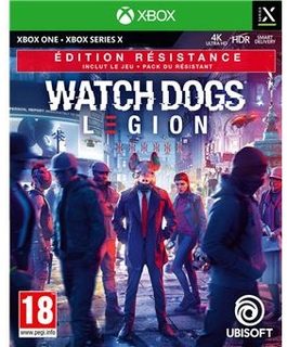 Watch Dogs Legion Édition Résistance Xbox One