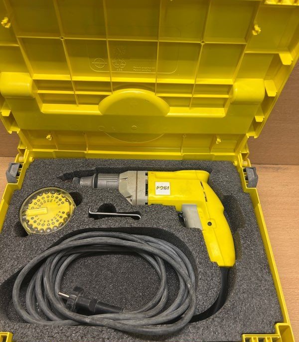 Visseuse placo Fobi VE-10 filaire 450 W en mallette