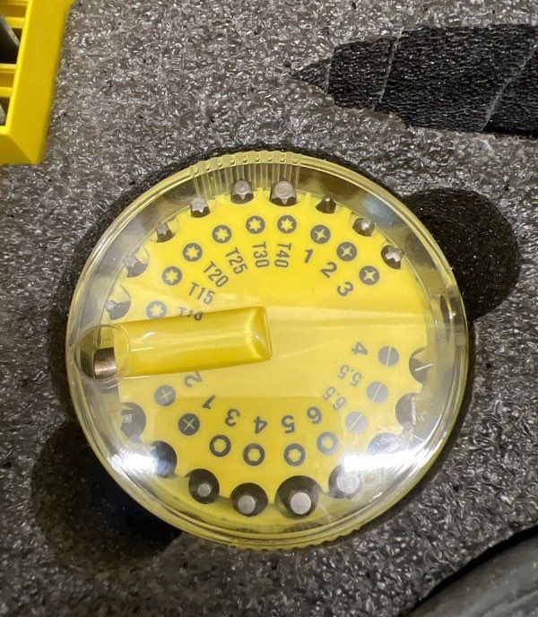 Visseuse placo Fobi VE-10 filaire 450 W en mallette — photo 3