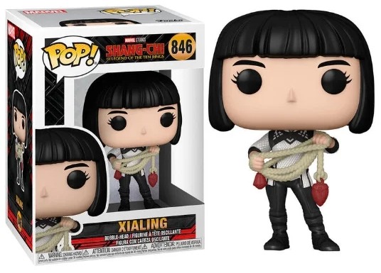 Funko Pop Marvel Xialing #846 Shang-Chi
