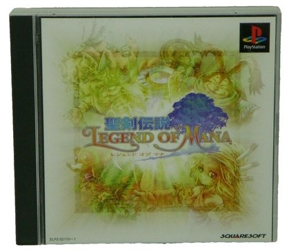 Seiken Densetsu Legend of Mana PS1 version japonaise