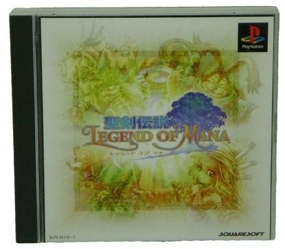 Seiken Densetsu Legend of Mana PS1 version japonaise