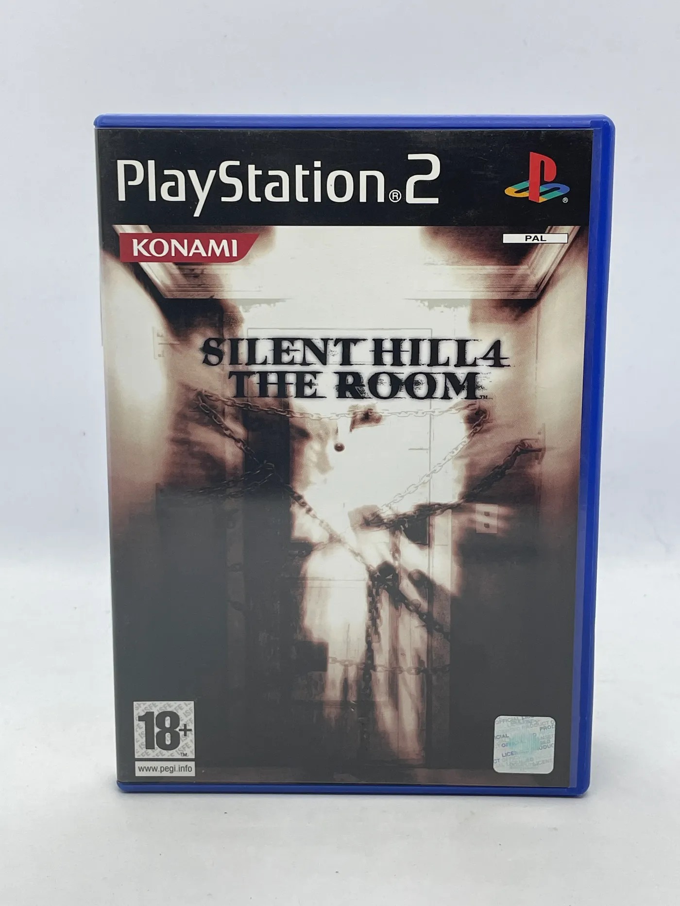 Silent Hill 4 The Room PS2 complet avec notice