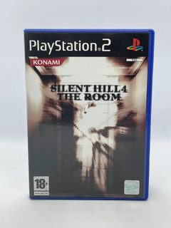 Silent Hill 4 The Room PS2 complet avec notice