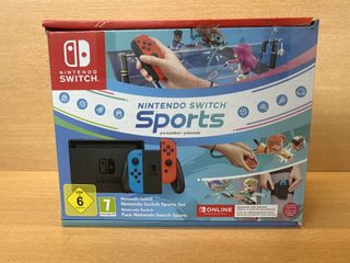 Nintendo Switch Pack Nintendo Switch Sports avec Joy-Con néon