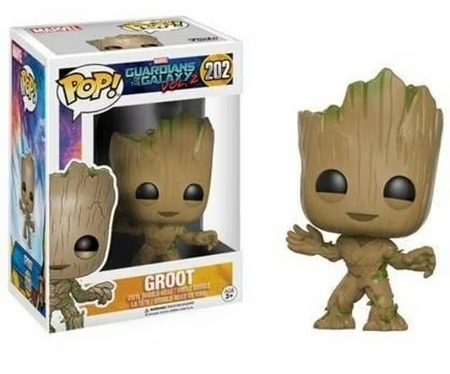 Funko Pop Young Groot Marvel figurine de collection