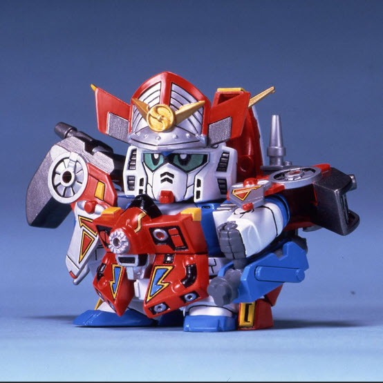 Maquette Bandai SD Gundam CB-01 Gunfire Jr.