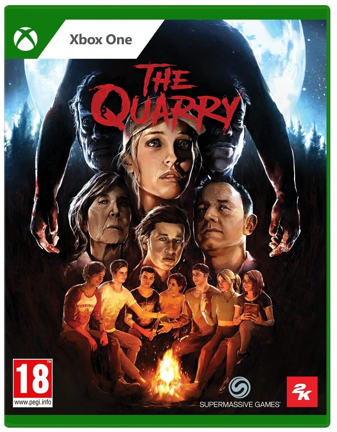 2K The Quarry Xbox One