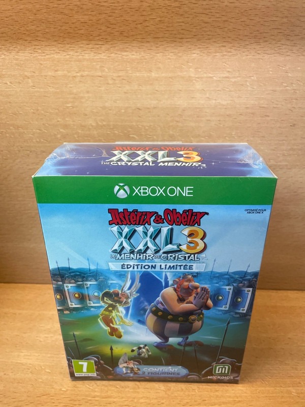 Jeu Xbox One Astérix Obelix XXL3 neuf