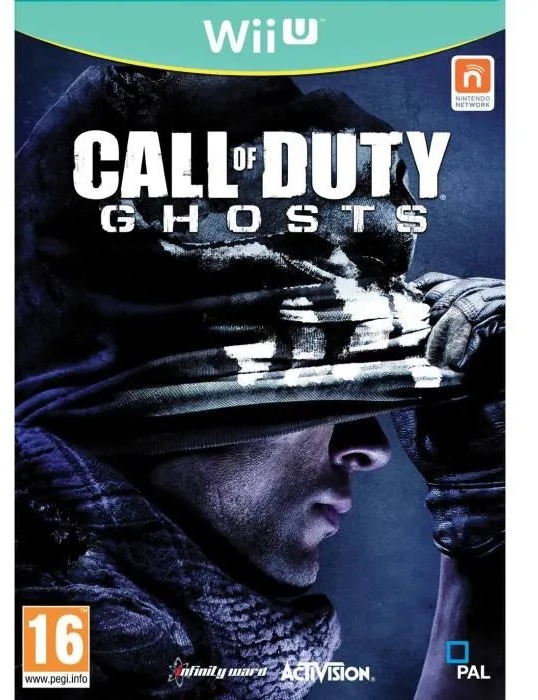 Call of Duty Ghosts Wii U