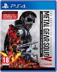 Metal Gear Solid V The Definitive Experience PS4