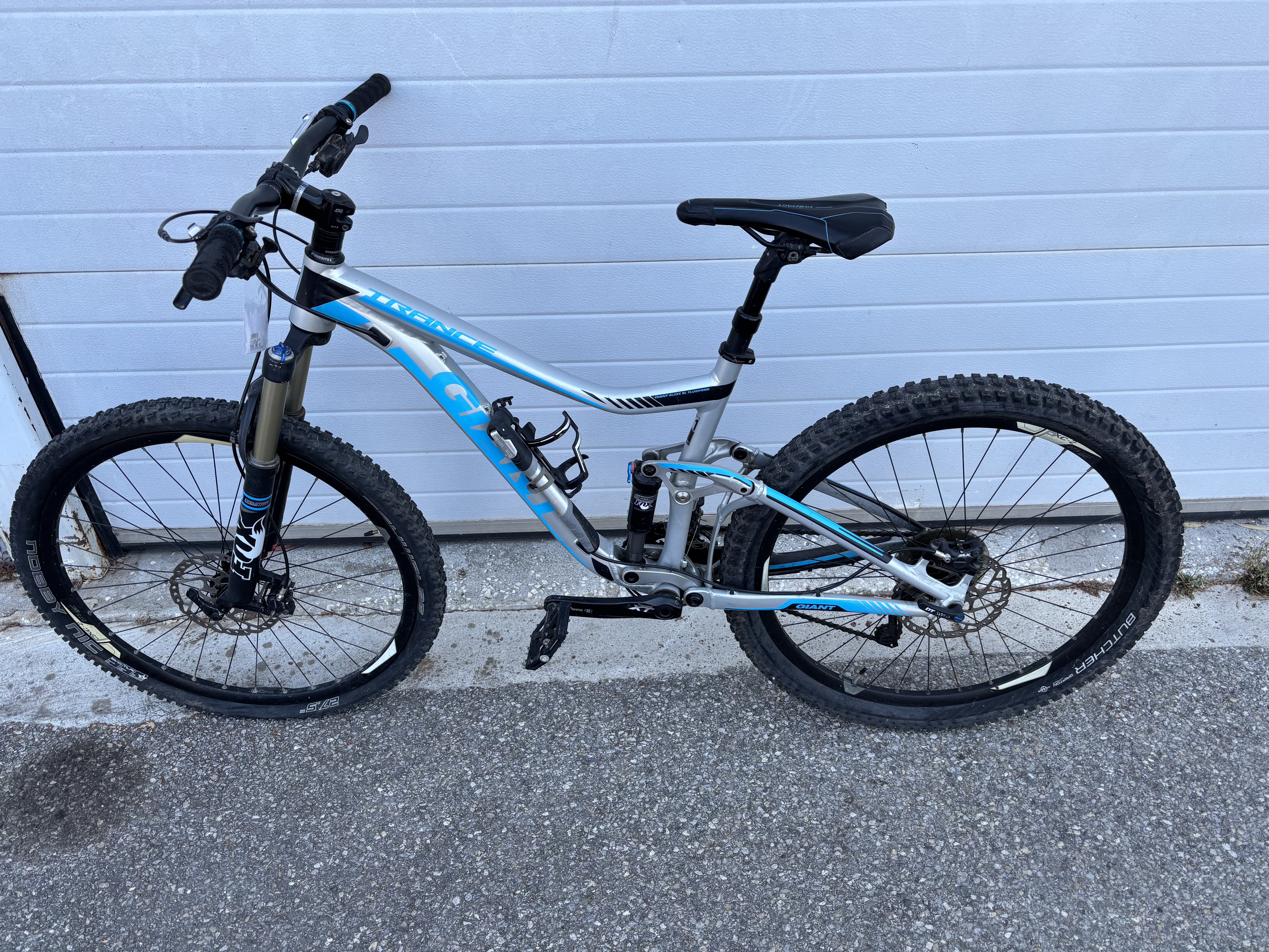 VTT Giant Aluxx St Fluidform taille M