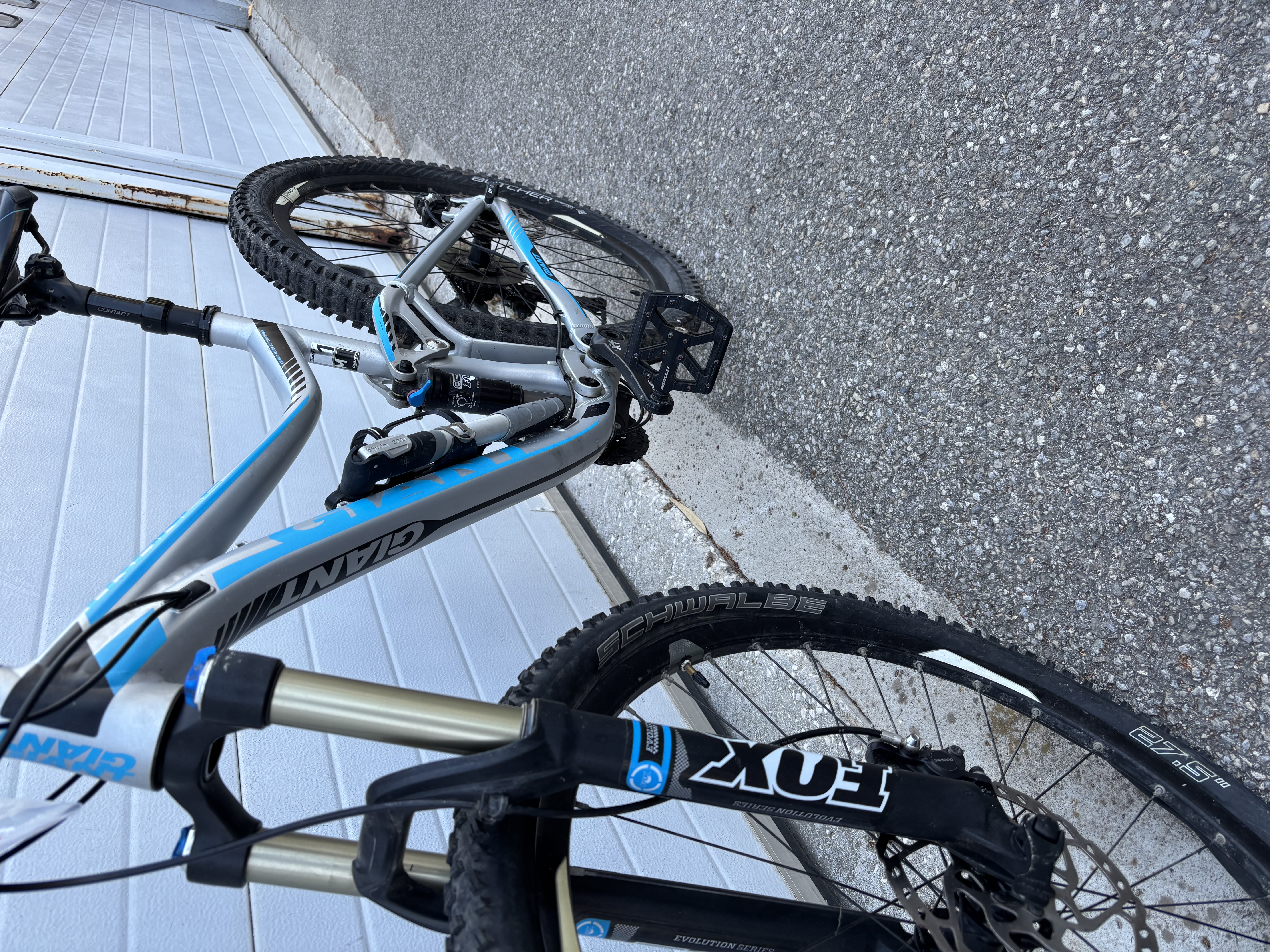 VTT Giant Aluxx St Fluidform taille M — photo 2