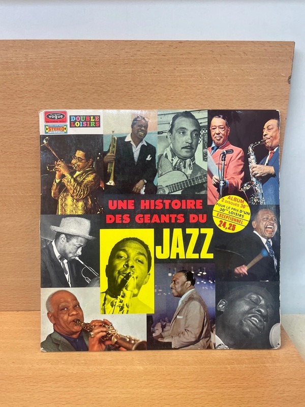 Vinyle une histoire des géants du Jazz