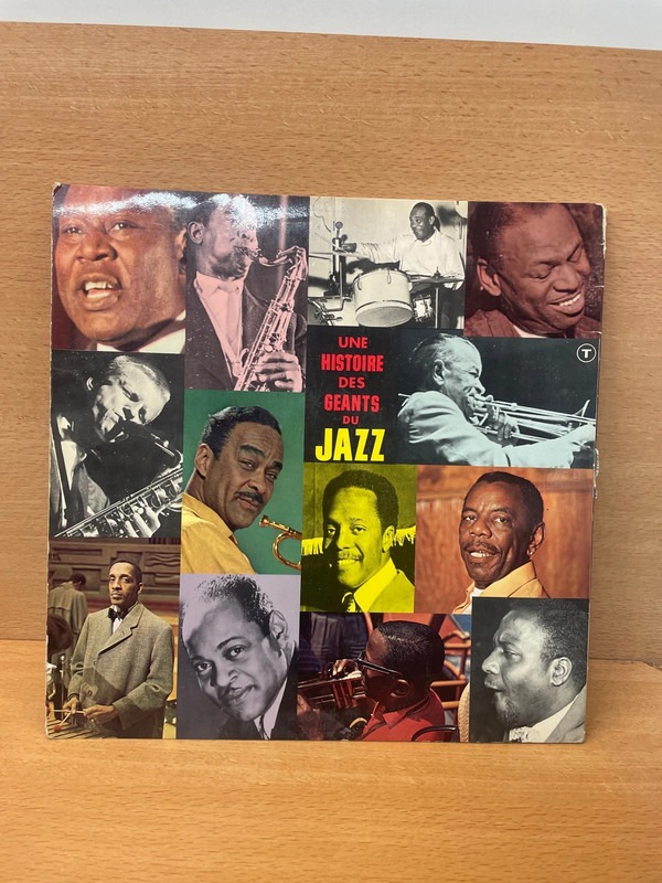 Vinyle une histoire des géants du Jazz — photo 2
