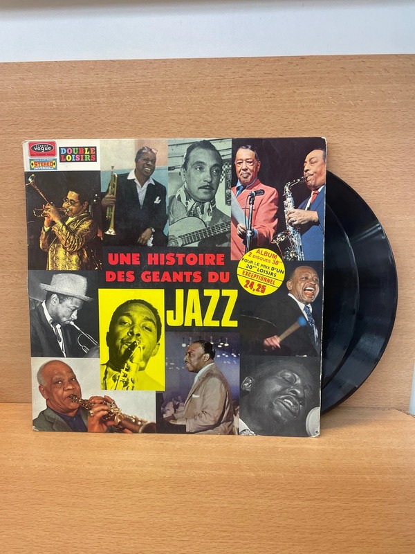 Vinyle une histoire des géants du Jazz — photo 3