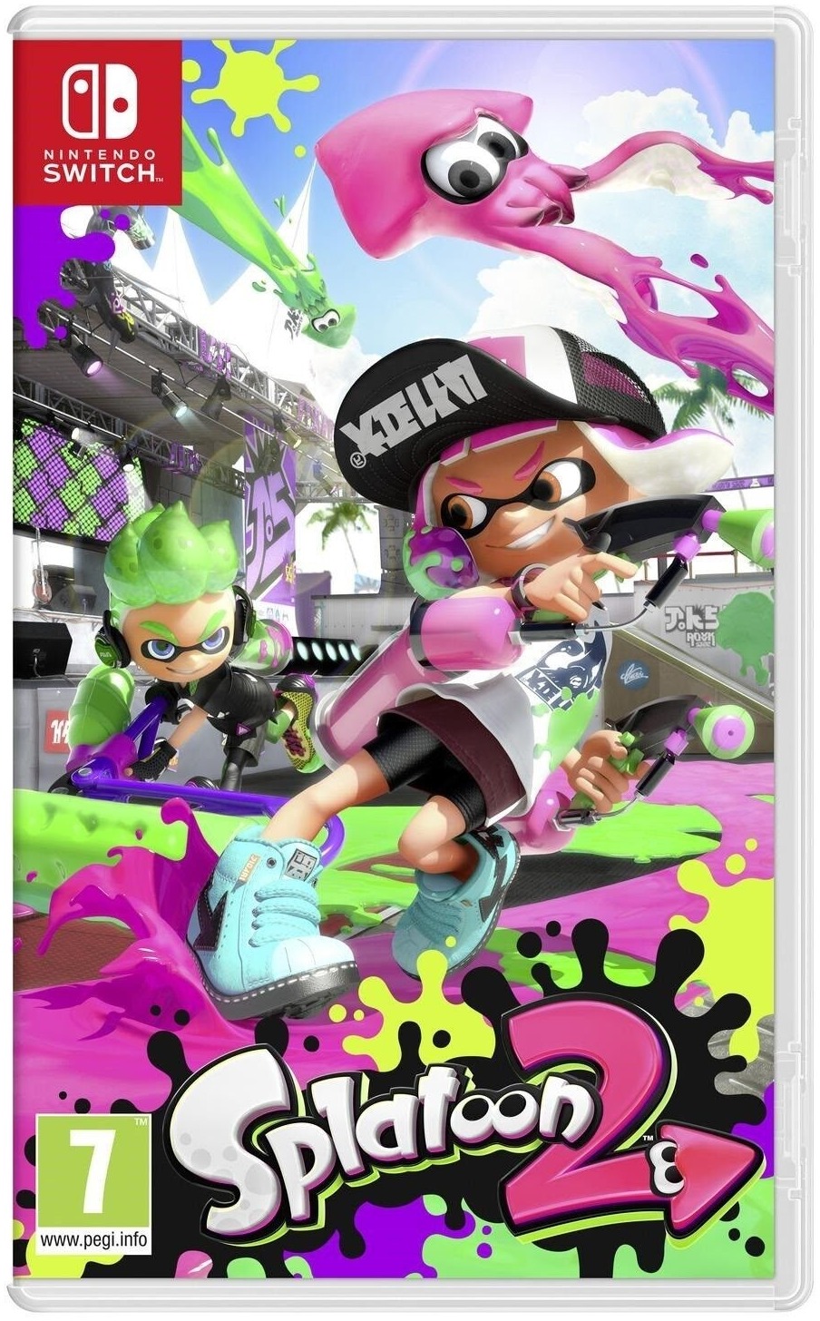 Splatoon 2 Nintendo Switch