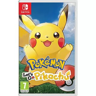 Pokémon : Let's Go, Pikachu ! Nintendo Switch