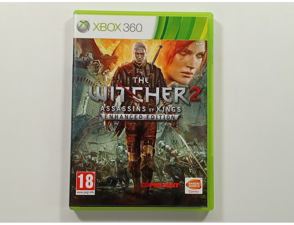 The Witcher 2 Assassins of Kings Enhanced Edition Xbox 360