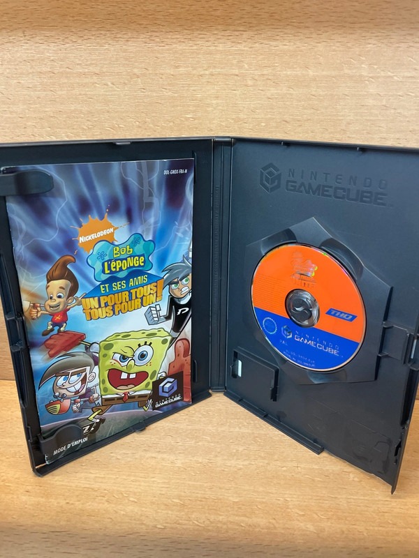 Jeu Gamecube bob l’éponge et ses amis un pour tous tous pour un ! — photo 2