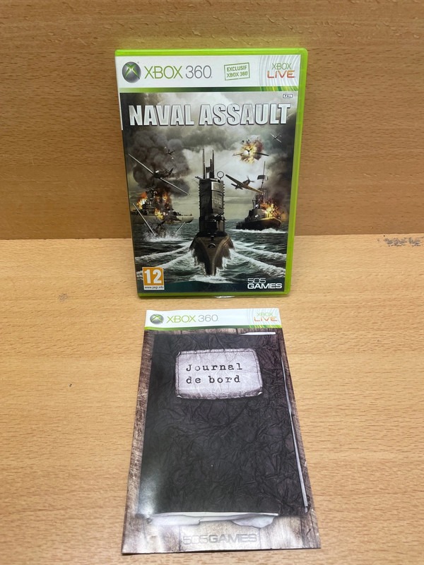 Jeu Xbox 360 Naval Assault