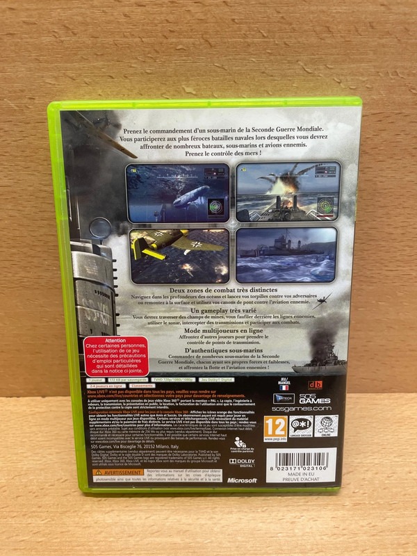 Jeu Xbox 360 Naval Assault — photo 2