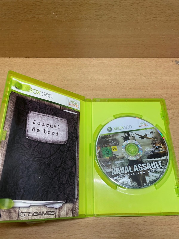 Jeu Xbox 360 Naval Assault — photo 3