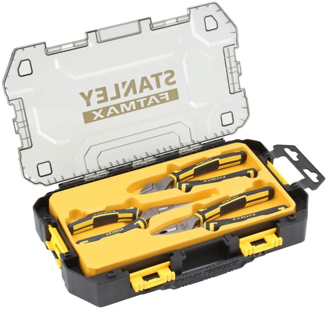 Stanley FATMAX FMHT0-81161 coffret ToughBox 3 pinces