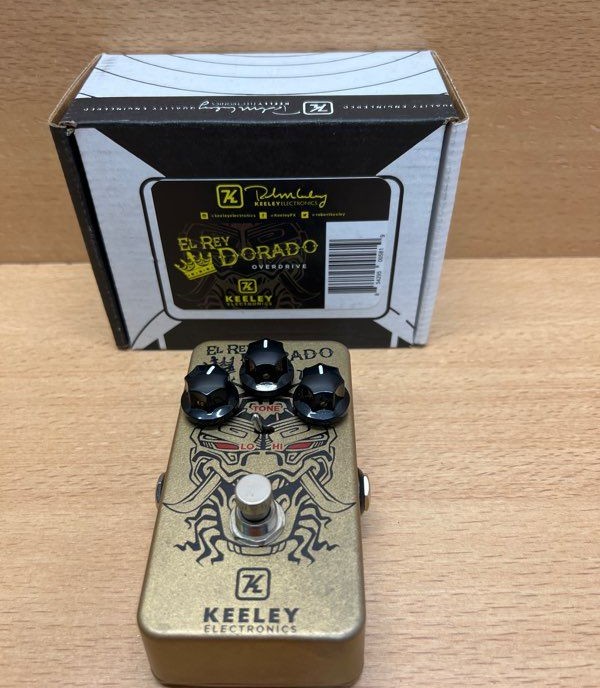 Pédale overdrive Keeley Electronics El Rey Dorado