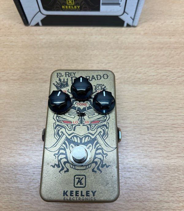 Pédale overdrive Keeley Electronics El Rey Dorado — photo 2