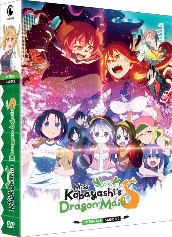 Miss Kobayashi's Dragon Maid - Saison 2 Coffret DVD