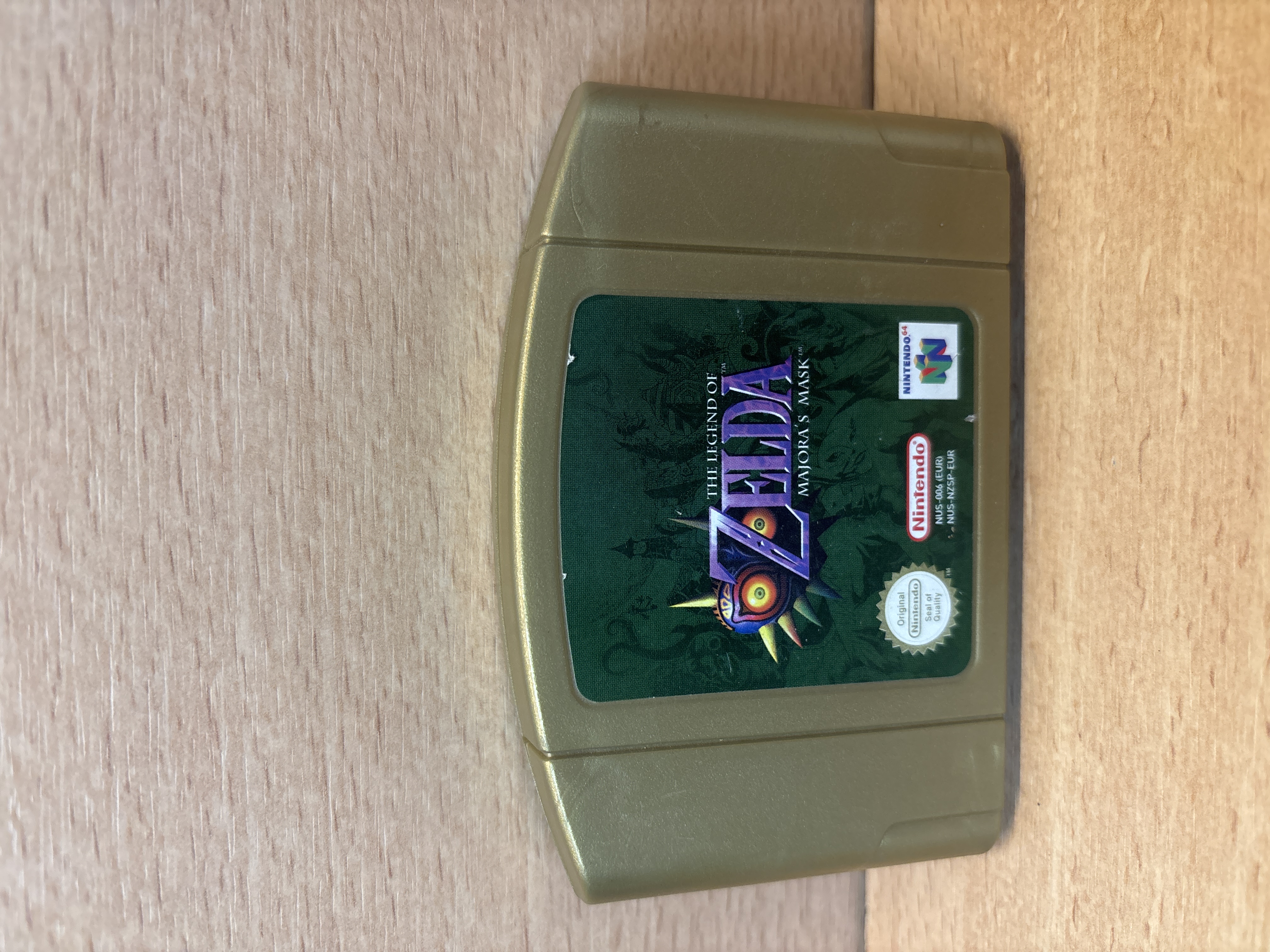 The Legend of Zelda Majora's Mask Nintendo 64