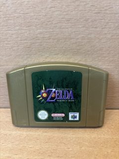 The Legend of Zelda Majora's Mask Nintendo 64