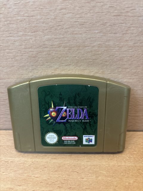The Legend of Zelda Majora's Mask Nintendo 64