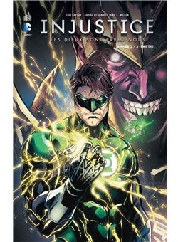Injustice année deux 2e partie tome 4 Urban Comics