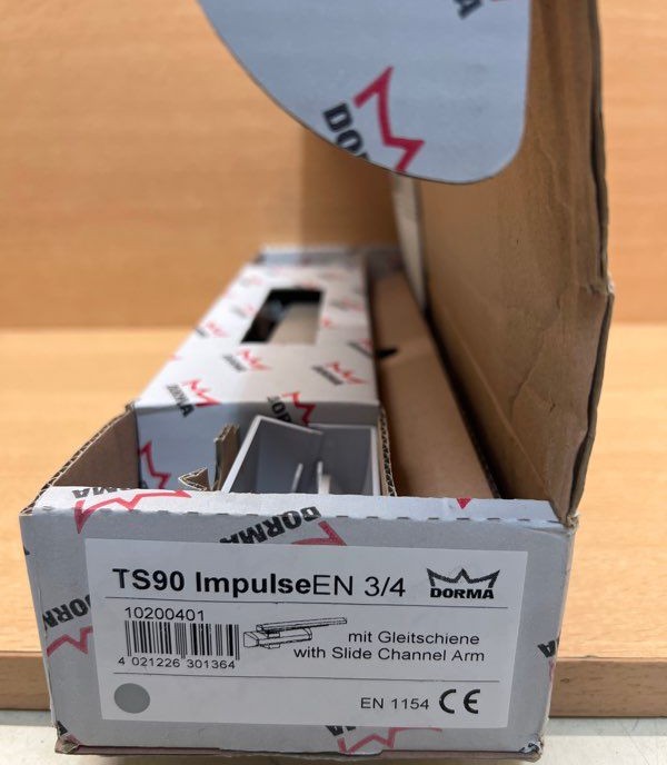 Ferme-porte Dorma TS90 Impulse EN 3/4 avec bras à glissière — photo 2