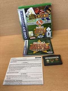 Golden Nugget Casino & Texas Hold'em Poker Game Boy Advance GBA en boîte